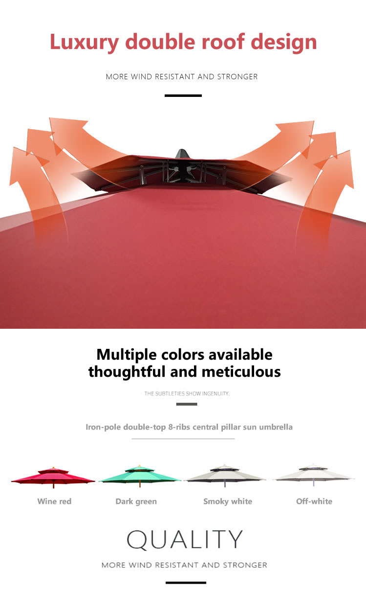 custom printed umbrella