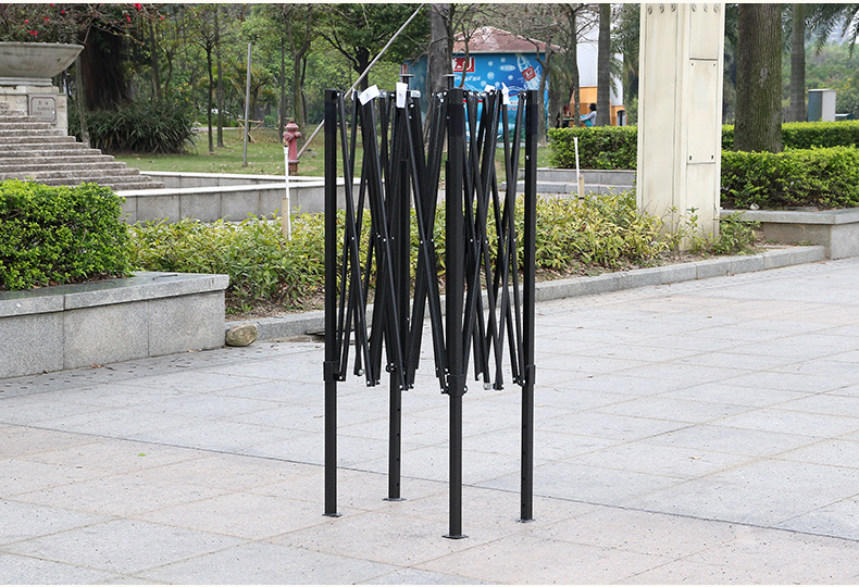 weatherproof pop-up tent frame