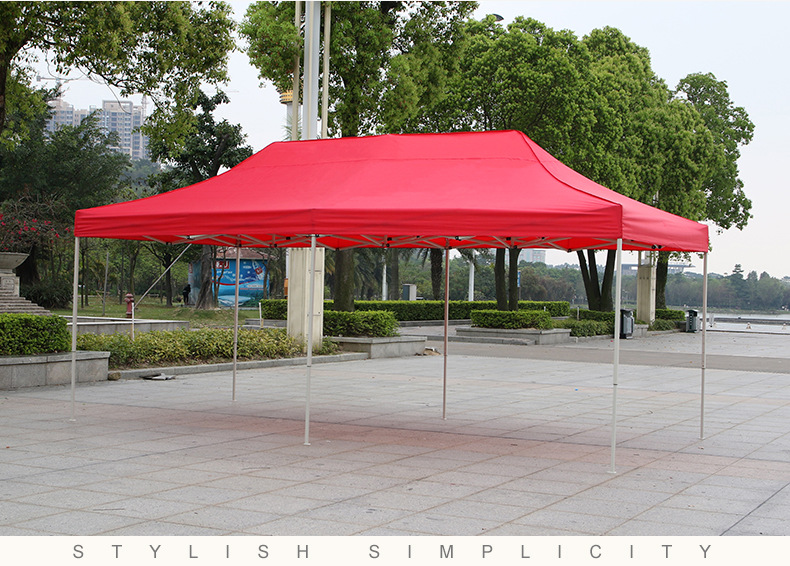 advertising tent