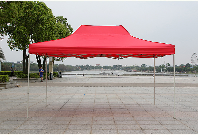 advertising tent