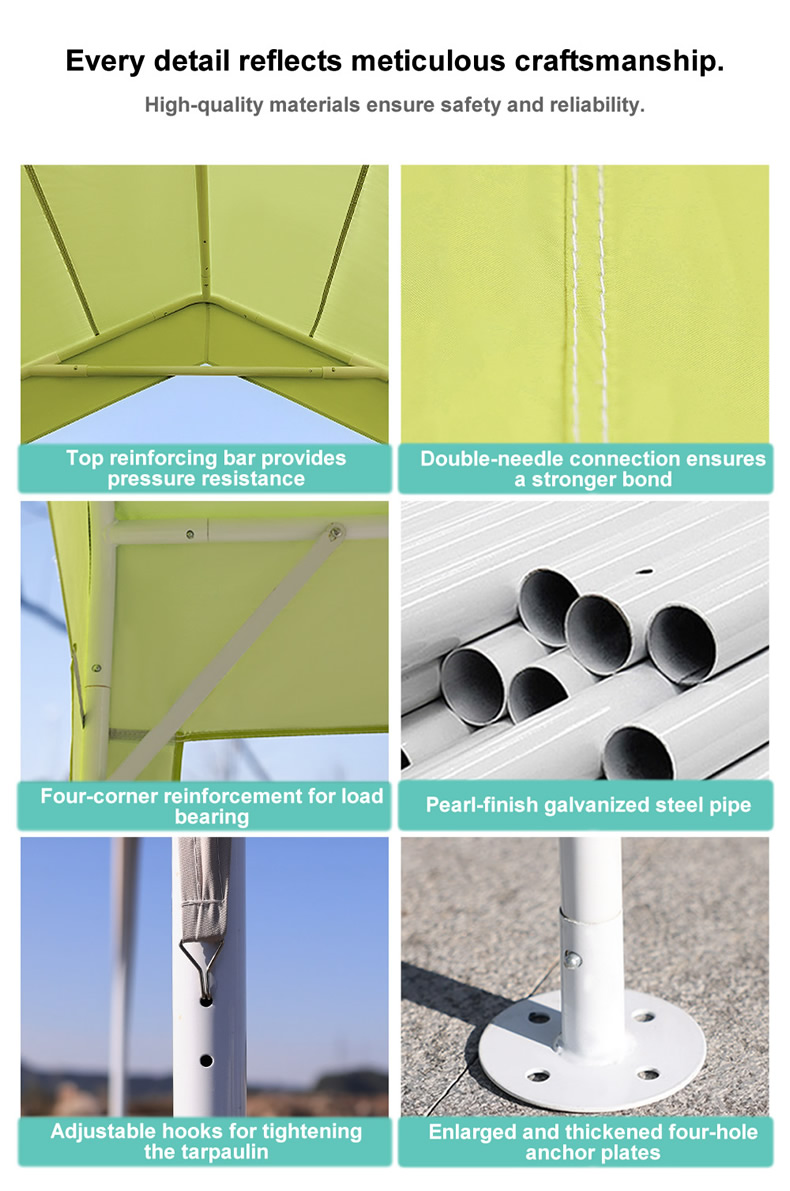 Tent frame accessories