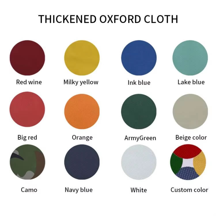 Oxford cloth color