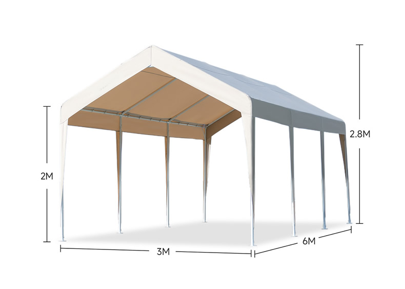 3x6M Canopy Tent
