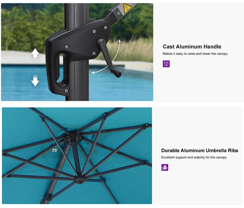 Patio umbrella Frame