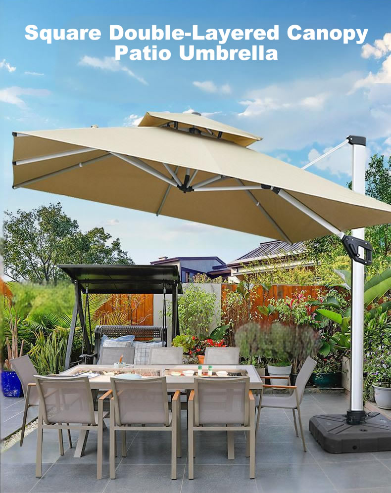 Square Patio Umbrella