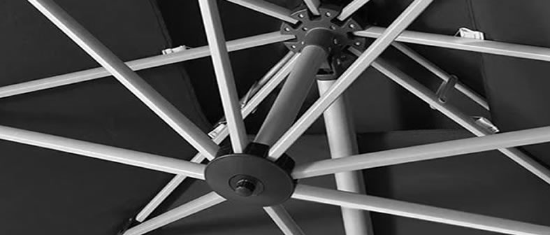 aluminum alloy umbrella ribs