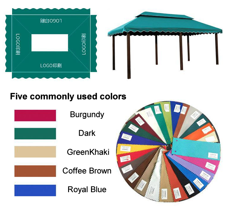 300D Oxford Cloth Gazebo