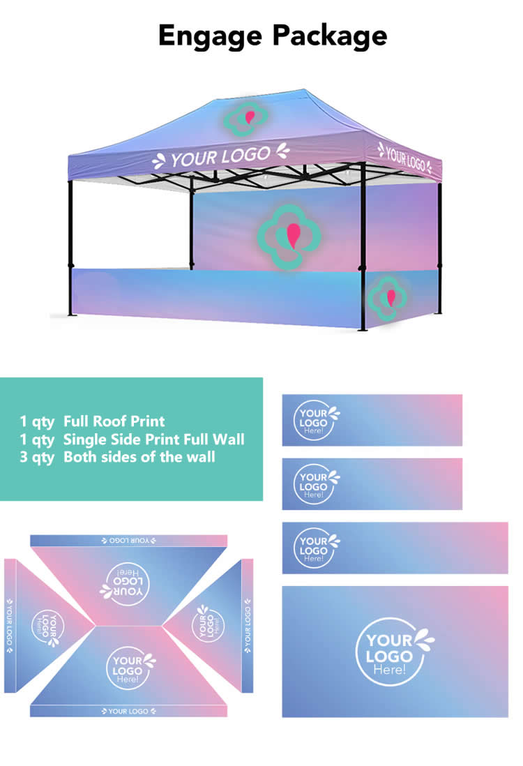 custom canopy tent