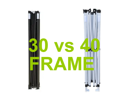 Advertising Tent Frame