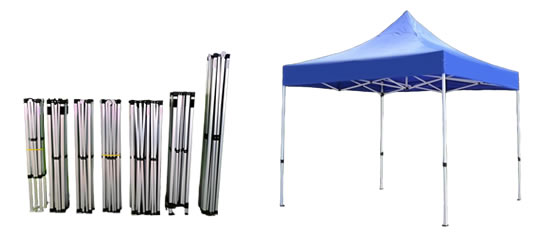 40mm tent frame