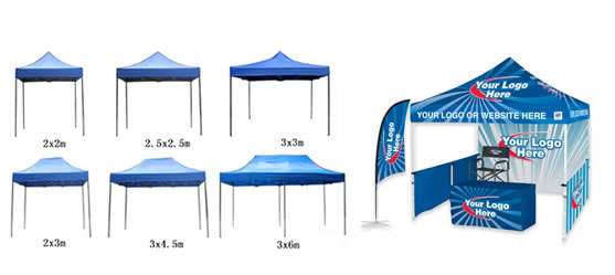 outdoor exhibition canopy