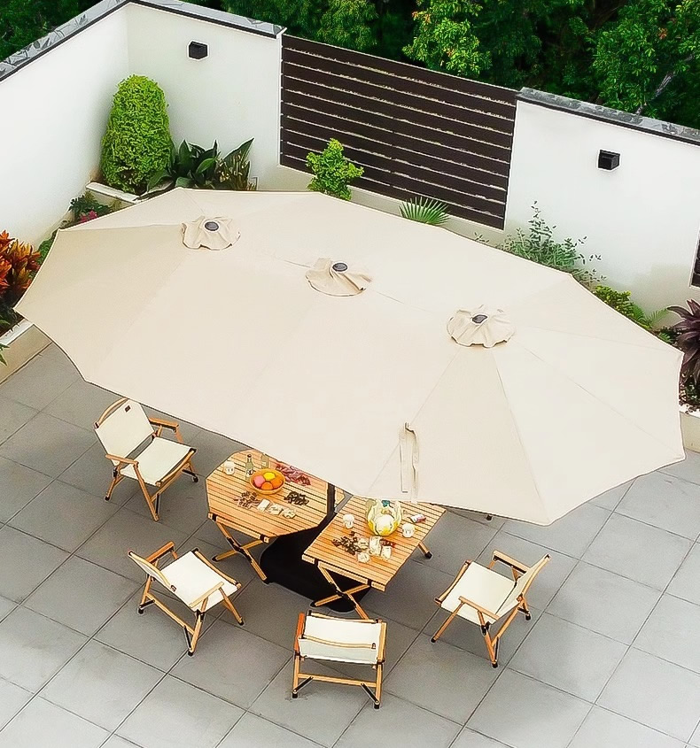 Double Top Market Umbrella