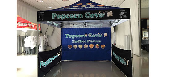 Custom Tent With Logo 10 x 10