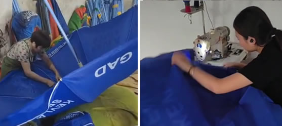 Custom Patio Umbrella