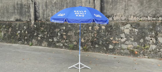 8 ribs market umbrella