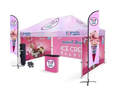 custom canopy tent