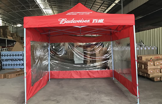  transparent side wall tent
