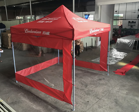 3x3 marquee tent