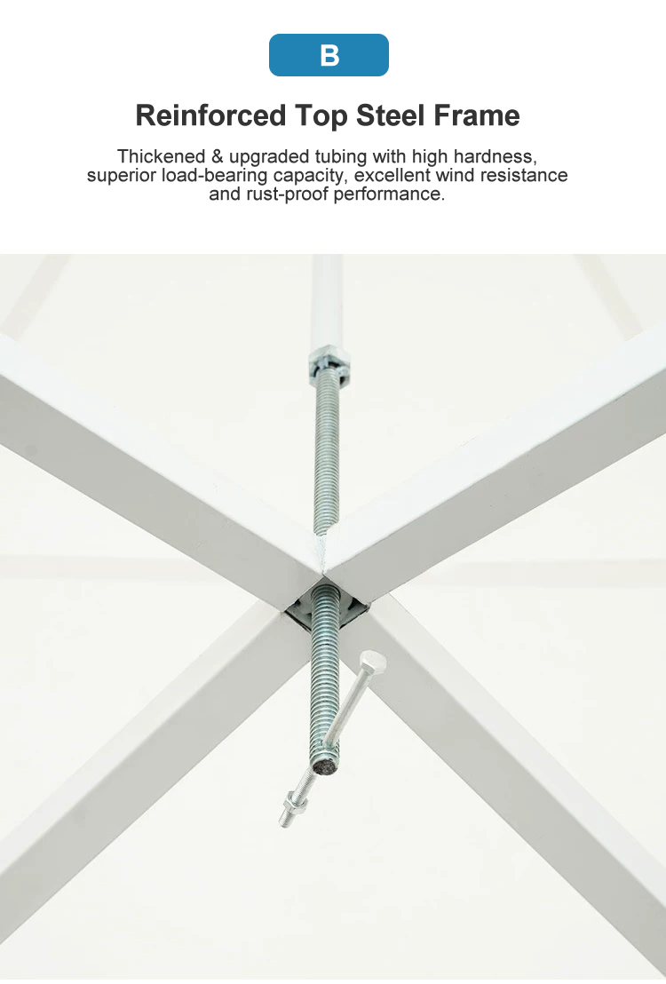 Reinforced Pagoda Tent Frame