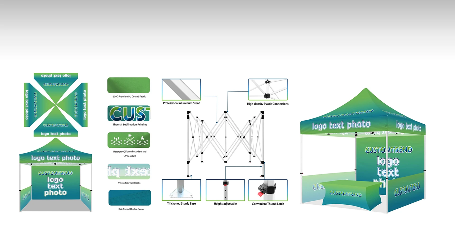advertising tent