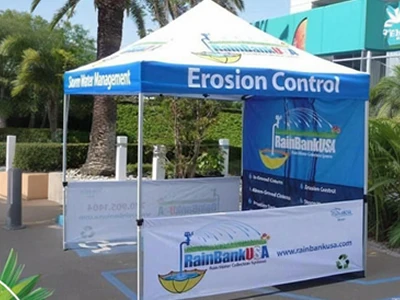 EZ UP tent
