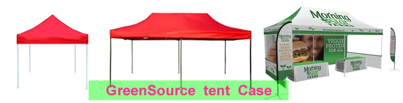 advertising tent