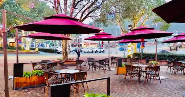 restaurant patio shade restaurant patio shade