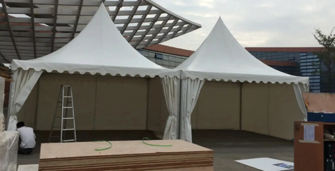 canopy pagoda tent