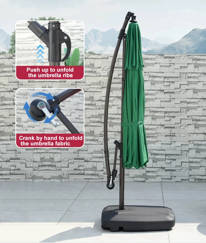 Offset Umbrella