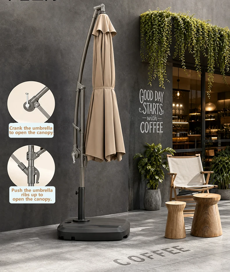 Outdoor Hanging Sunshade Outdoor Hanging Sunshade