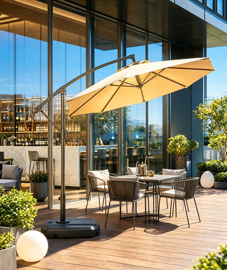 cantilever offset patio umbrella cantilever offset patio umbrella