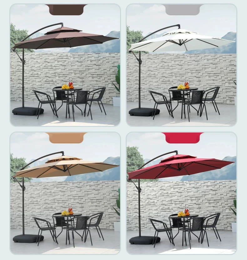 Cantilever Garden Parasol Cantilever Garden Parasol
