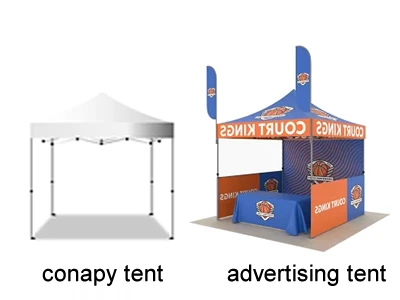 Advertising Tent