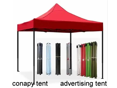 custom advertising tent with logo