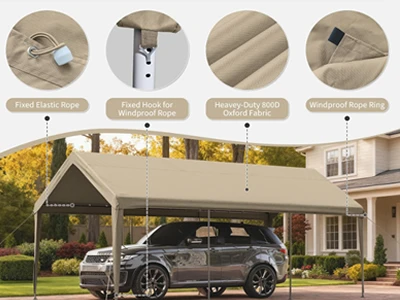 10x20 carport