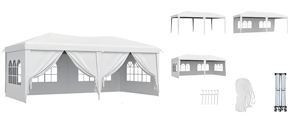 10x20ft party tent