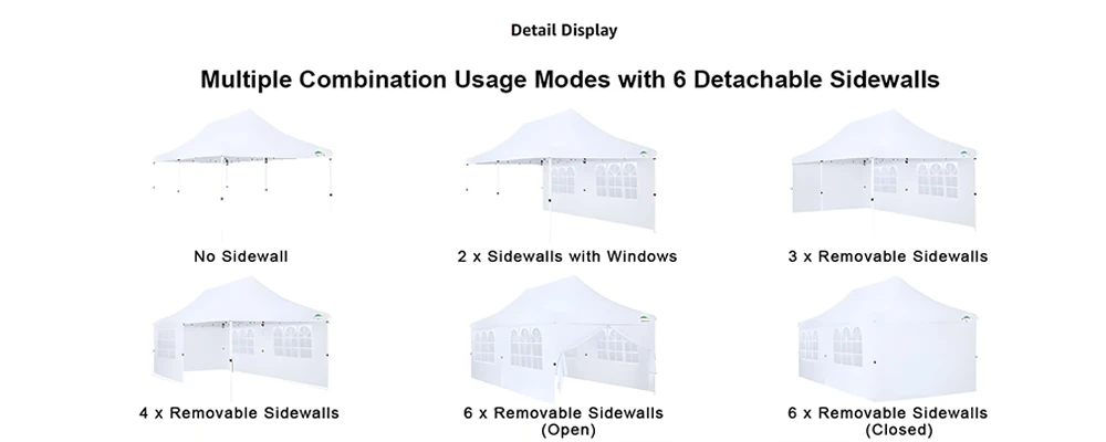 3x6m party tent