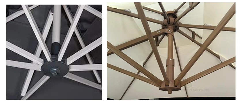 aluminum vs iron umbrella pole aluminum vs iron umbrella pole
