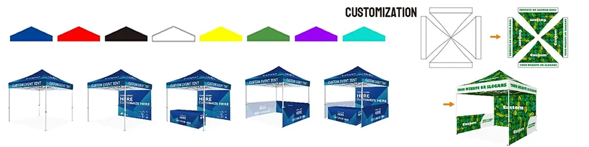 OEM Advertising Tent Services OEM Advertising Tent Services